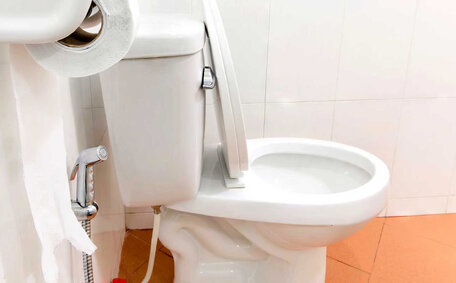 blocked drainage affect water pressure?